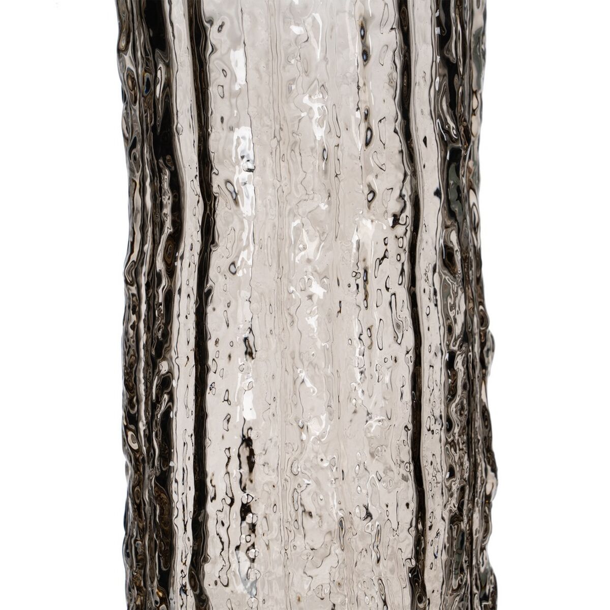 Vaso Grigio Cristallo 10 x 10 x 25,5 cm